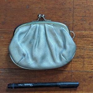 Silver Coin Purse